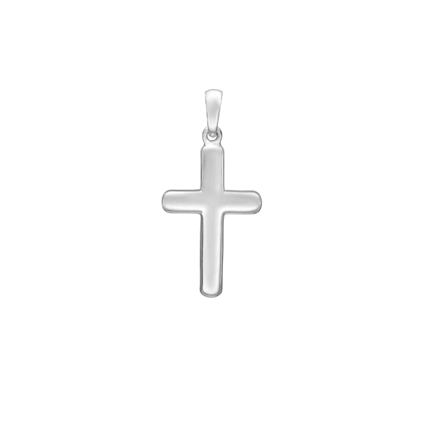 Aagaard\'s SØLV KORS 12,5 X 18,5 MM