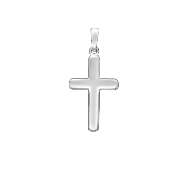 Aagaard\'s SØLV KORS 14 X 21,5 mm