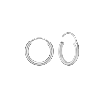 Aagaard's SØLV CREOL 16 MM TRÅD 2 MM TRÅD M/VIPPEL