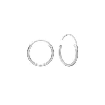 Aagaard's SØLV CREOL 15MM, 1,2 MM TRÅD M/ VIPPELÅS