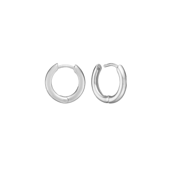 Aagaard's SØLV CREOL  12MM TRÅD 2,7MM, M/KLAPLÅS