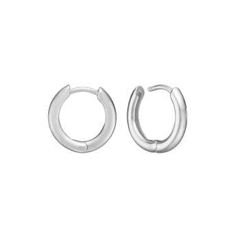 Aagaard's SØLV CREOL  16MM, TRÅD 2,7MM M/KLAPLÅS