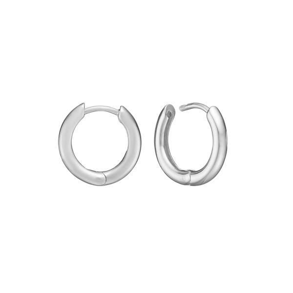 Aagaard\'s SØLV CREOL  16MM, TRÅD 2,7MM M/KLAPLÅS