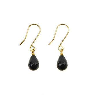 San - Links of Joy's 14kt øreringe med spinel Pr.par