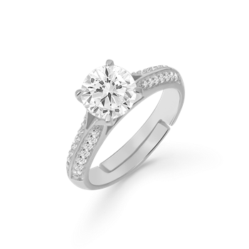 Støvring Design's Sølv ring