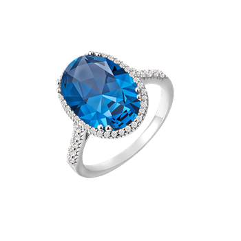 Støvring Design's Sølv ring