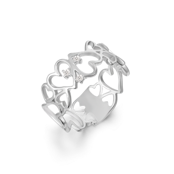 Støvring Design's Sølv ring