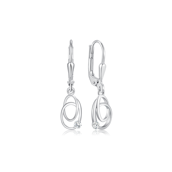 Støvring Design\'s Sølv ørehænger