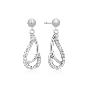 Støvring Design's Sølv ørehænger