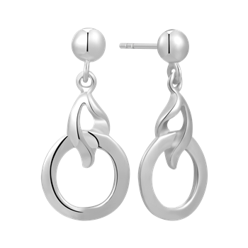 Støvring Design's Sølv ørehænger