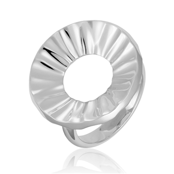 Blicher Fuglsang's Smuk ring i sølv