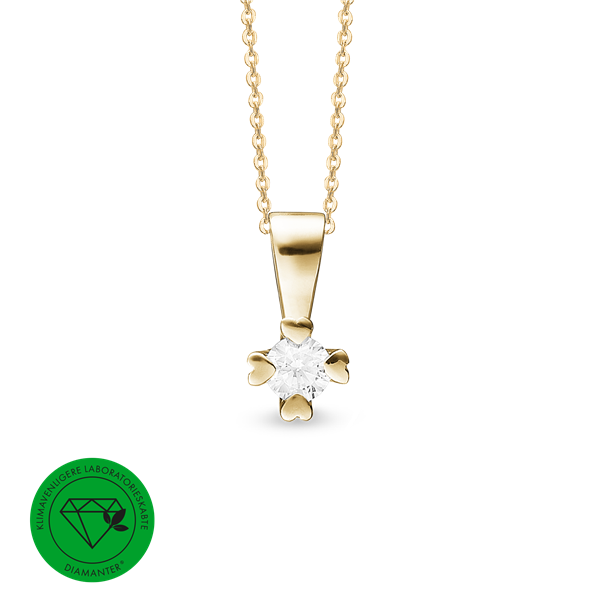 Aagaard\'s MARY Vedh. 14K LG DIAMANT 1,00CT