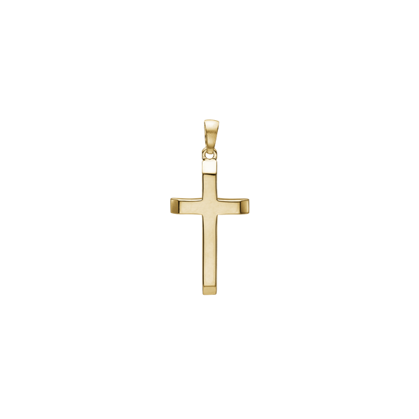 Aagaard\'s 14KT KORS 11,5 x 18 MM