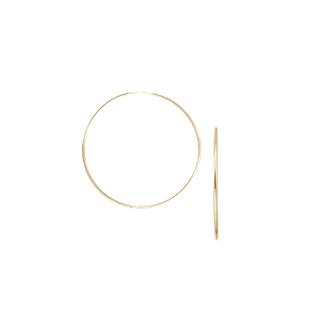 Aagaard's 14KT CREOL 20,5MM, TRÅD 1,8MM M/VRIDLÅS