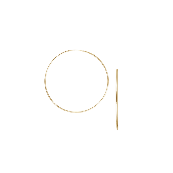 Aagaard\'s 14KT CREOL 20,5MM, TRÅD 1,8MM M/VRIDLÅS