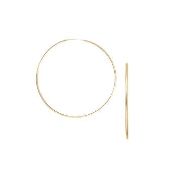 Aagaard's 14KT CREOL 40MM, TRÅD 2MM M/VRIDLÅS