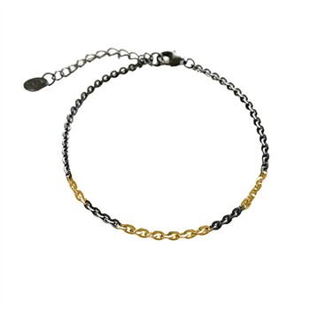 San - Links of Joy's Armbånd & halskæde 18+4cm