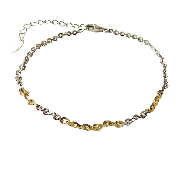 San - Links of Joy\'s Armbånd & halskæde 18+4cm