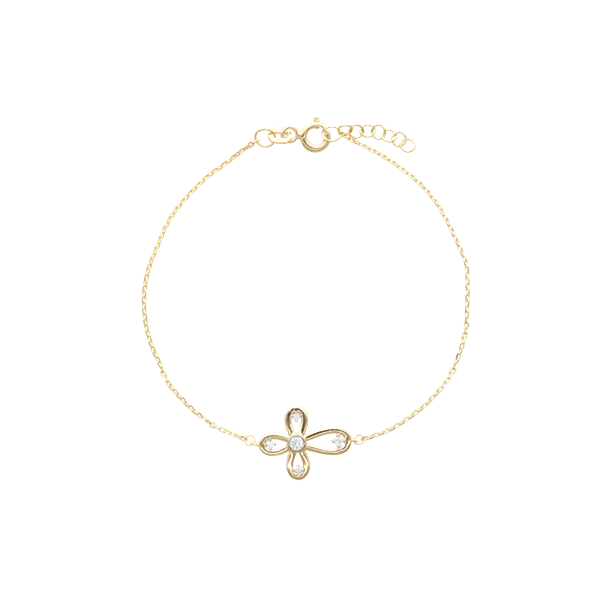 Aagaard\'s armbånd kors  