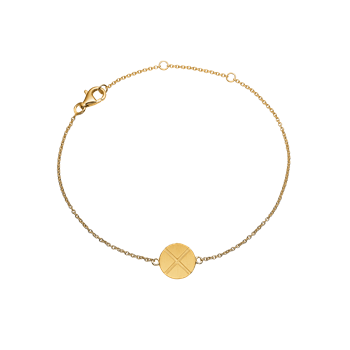 Aagaard's Armbånd, kryds, forg sølv