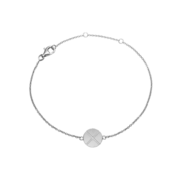 Aagaard\'s Armbånd, kryds, sølv