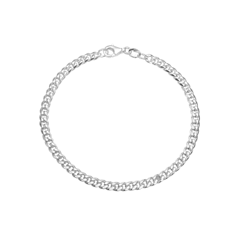 Aagaard's Armbånd sølv panzer, Bredde 2,7 mm