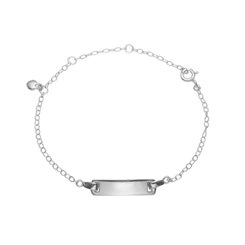 Aagaard's Navnearmbånd, sølv