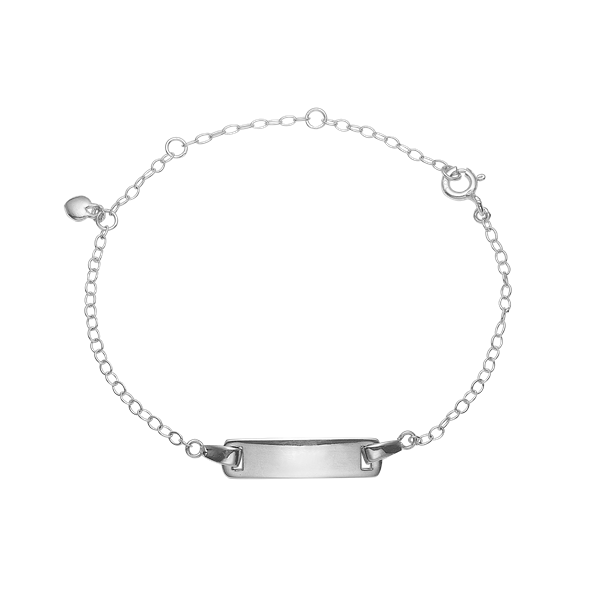 Aagaard\'s Navnearmbånd, sølv