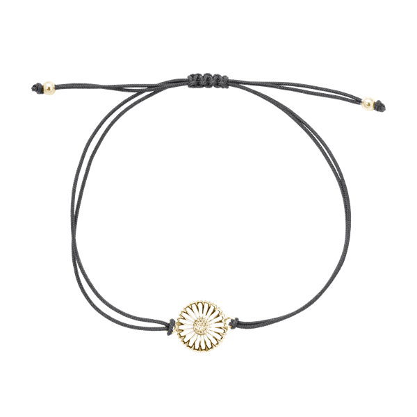 Aagaard\'s Marguerit armbånd, forgyldt sølv