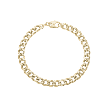 Aagaard's Armbånd,Big Links, 19cm forg