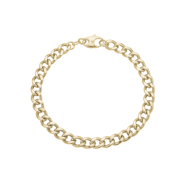 Aagaard\'s Armbånd,Big Links, 19cm forg