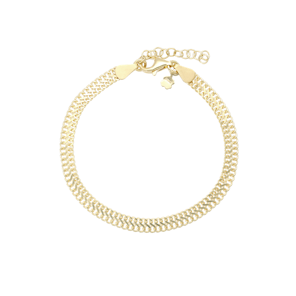 Aagaard\'s Armbånd Flad lænke