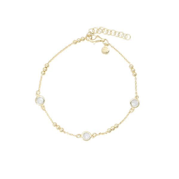 Aagaard\'s Armbånd kugler og CZ