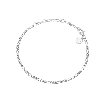 Aagaard's Armbånd, Led, sølv, 21 cm