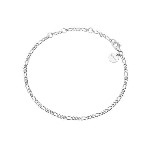 Aagaard\'s Armbånd, Led, sølv, 21 cm