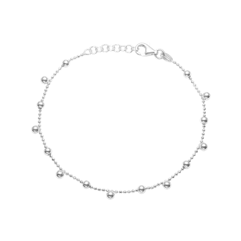 Aagaard's Armbånd, Kugler, 17+3 c,sølv