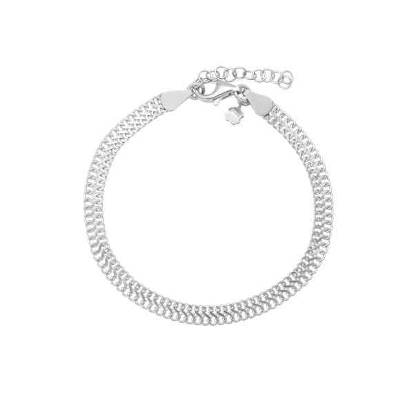 Aagaard\'s Armbånd Flad lænke