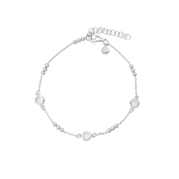 Aagaard\'s Armbånd kugler og CZ