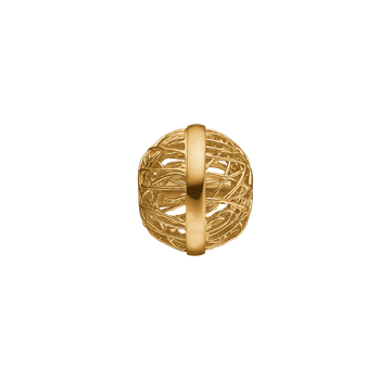 Aagaard's Connections lås forgyldt sølv, Grate