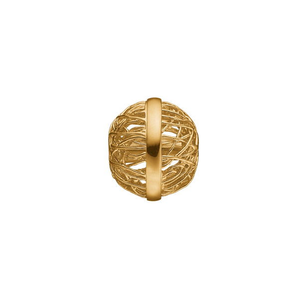 Aagaard\'s Connections lås forgyldt sølv, Grate