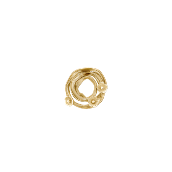 Aagaard's Connections lås, Flowers, forgyldt sølv