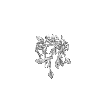 Aagaard's Connections lås sølv, Branch