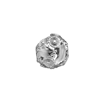 Aagaard's Connections lås sølv, Flower Bouquet