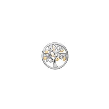 Aagaard's Tree of Life, Connections, silver/14K
