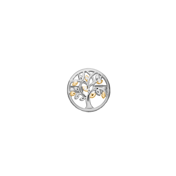 Aagaard\'s Tree of Life, Connections, silver/14K