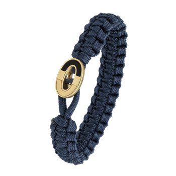 Aagaard's FSTS blåt armbånd m forg lås 08