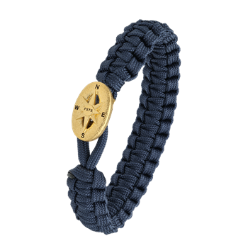 Aagaard's FSTS blåt armbånd m forg lås 09