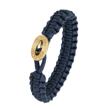 Aagaard's FSTS blåt armbånd m forg lås 10