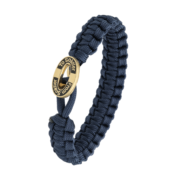 Aagaard\'s FSTS blåt armbånd m forg lås 11