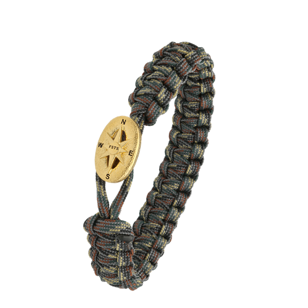 Aagaard\'s FSTS camouflage armbånd m forg lås 09